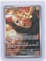 Dedenne Holo Illustration Rare ME03: Perfect Order 093/088 NM