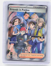 Friends in Paldea Holo Ultra Rare SV: Prismatic Evolutions 137/131 NM