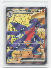 Cynthia's Garchomp ex Holo Ultra Rare SV10: Destined Rivals 215/182 NM