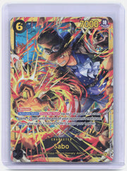 Sabo (120) Foil SEC Carrying On His Will OP13-120 NM