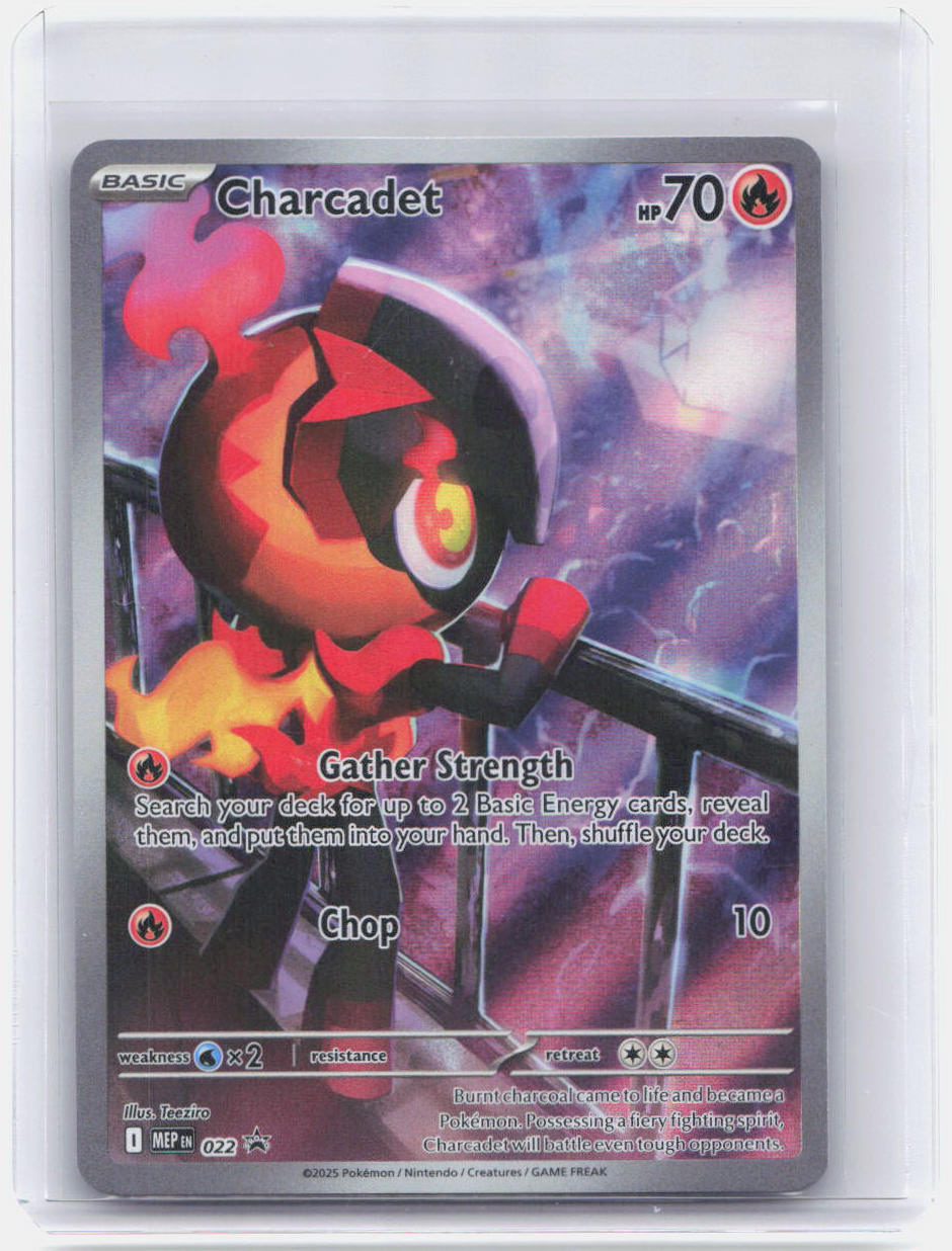 Charcadet - Holo Promo ME: Mega Evolution Promo 022 NM