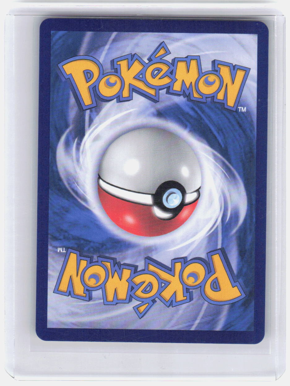 TH Trevenant & Dusknoir GX - Holo Double Rare TAG TEAM NM (Back)