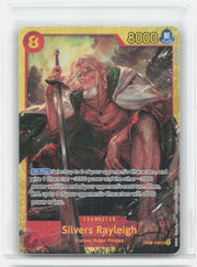 Silvers Rayleigh Foil SEC Two Legends OP08-118 NM