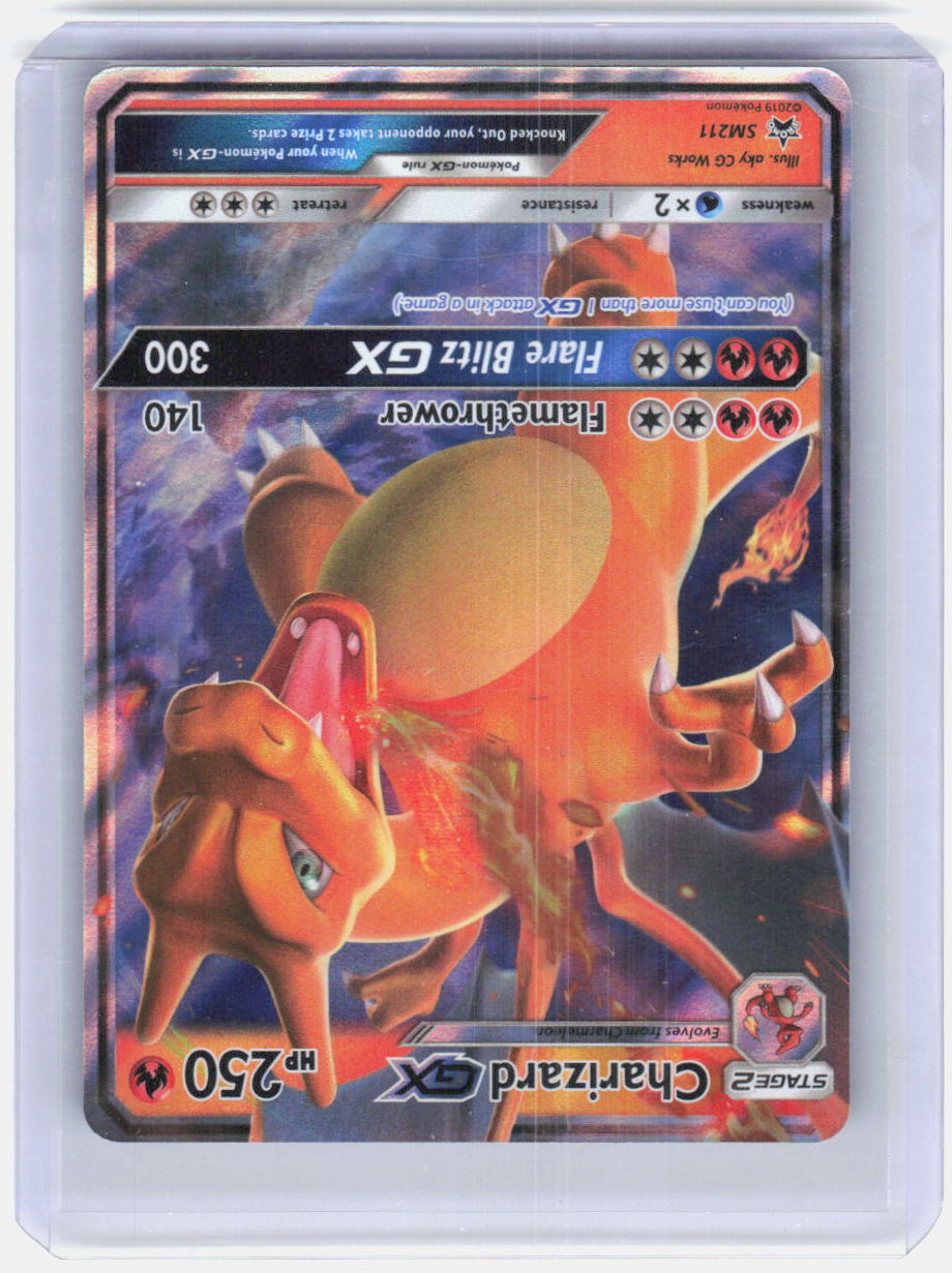 Charizard GX - Holo Promo SM Promos SM211 NM