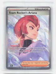 Team Rocket's Ariana - Holo Special Illustration Rare SV10: Destined Rivals 237/182 NM