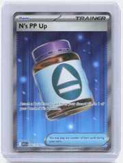 N's PP Up Holo Ultra Rare ME: Ascended Heroes 262/217 NM