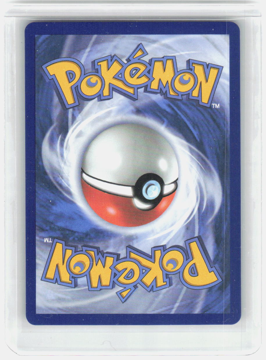 Inteleon Holo Illustration Rare ME01: Mega Evolution 142/132 NM (Back)