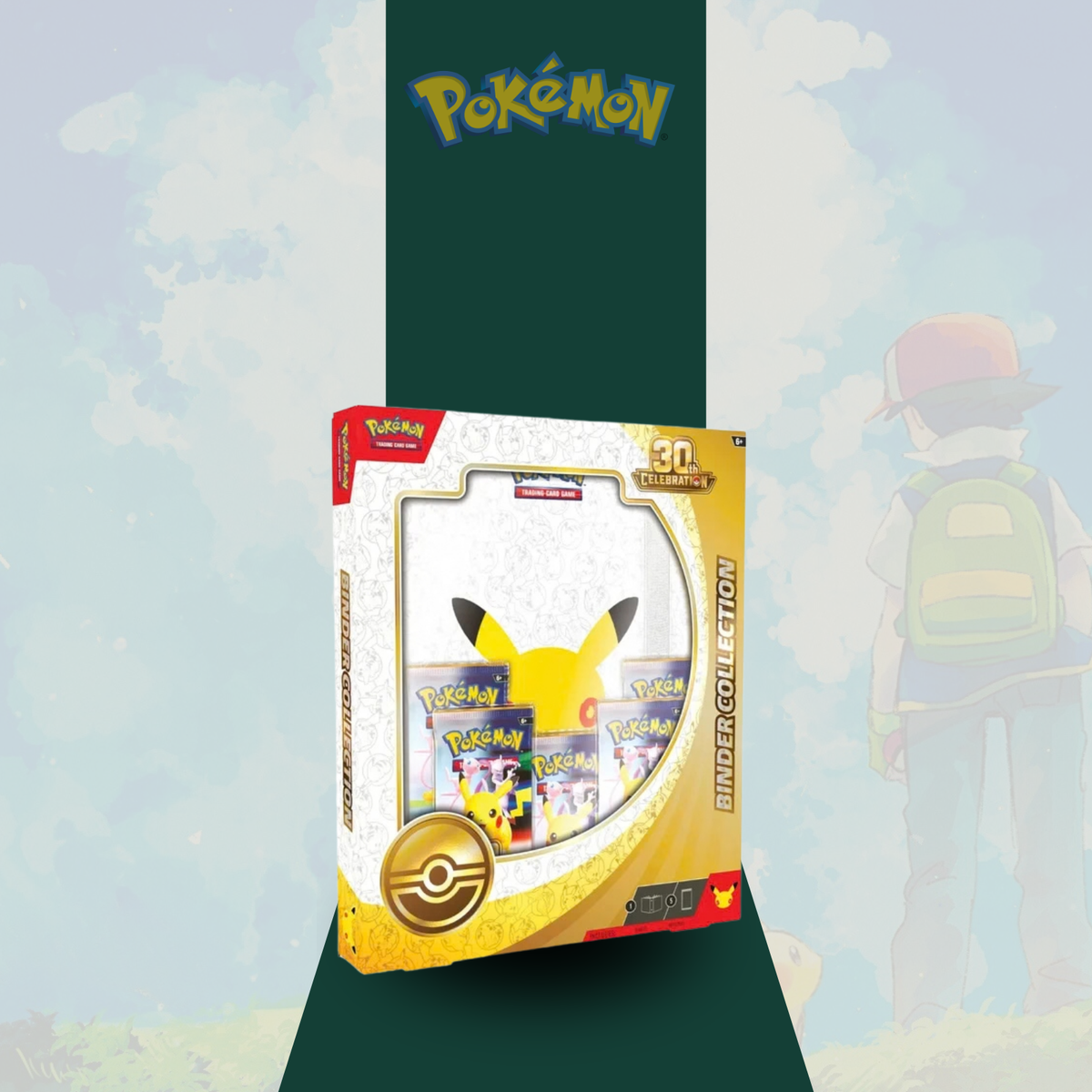 Pokémon TCG: 30TH Binder Collection