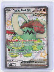 Great Tusk ex - Holo Promo SV: Scarlet & Violet Promo Cards 072 NM