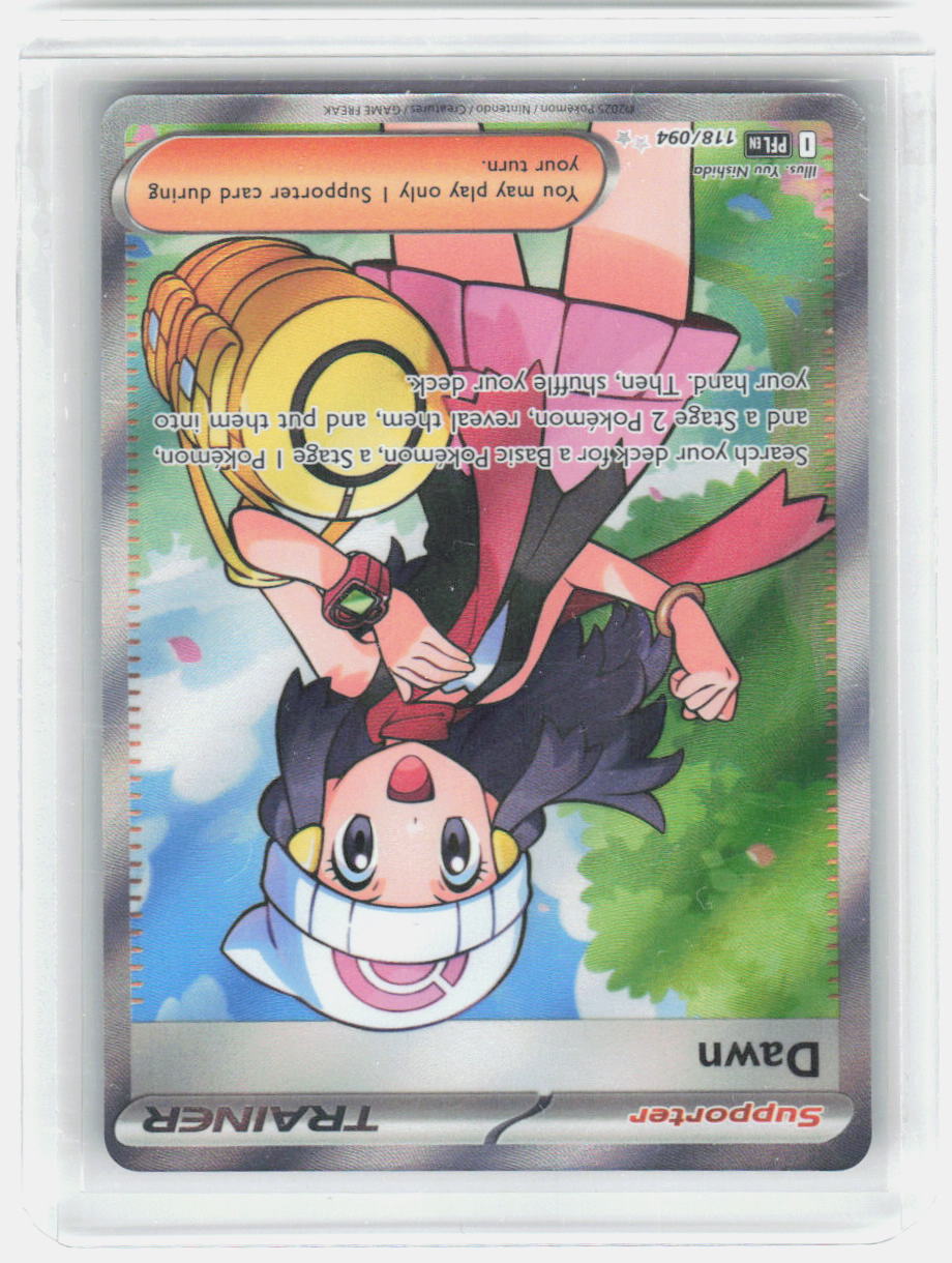 Dawn Holo Ultra Rare ME02: Phantasmal Flames 118/094 NM