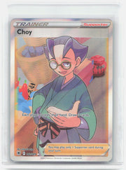 Choy (Full Art) Holo Ultra Rare SWSH10: Astral Radiance 182/189 NM