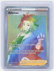 Adaman (Secret) Holo Secret Rare SWSH10: Astral Radiance 199/189 NM