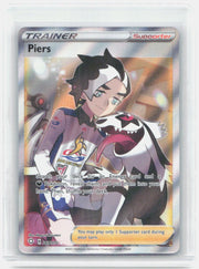 Piers (Full Art) Holo Ultra Rare Shining Fates 069/072 NM