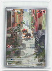 Litleo Holo Illustration Rare ME01: Mega Evolution 139/132 NM