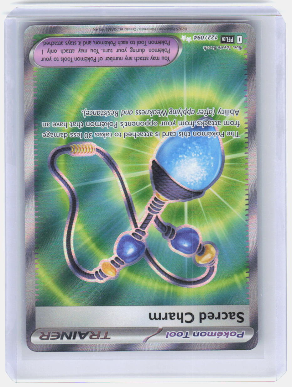 Sacred Charm Holo Ultra Rare ME02: Phantasmal Flames 122/094 NM
