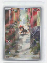 Litleo Holo Illustration Rare ME01: Mega Evolution 139/132 NM