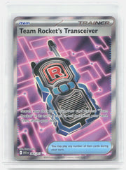 Team Rocket's Transceiver Holo Ultra Rare ME: Ascended Heroes 263/217 NM