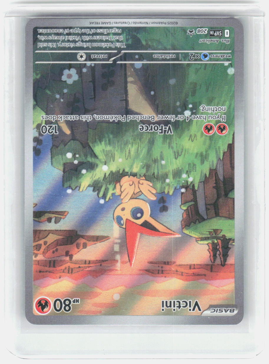 Victini Holo Promo SV: Scarlet & Violet Promo Cards 208 NM