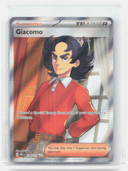 Giacomo Holo Ultra Rare SV: Prismatic Evolutions 138/131 NM