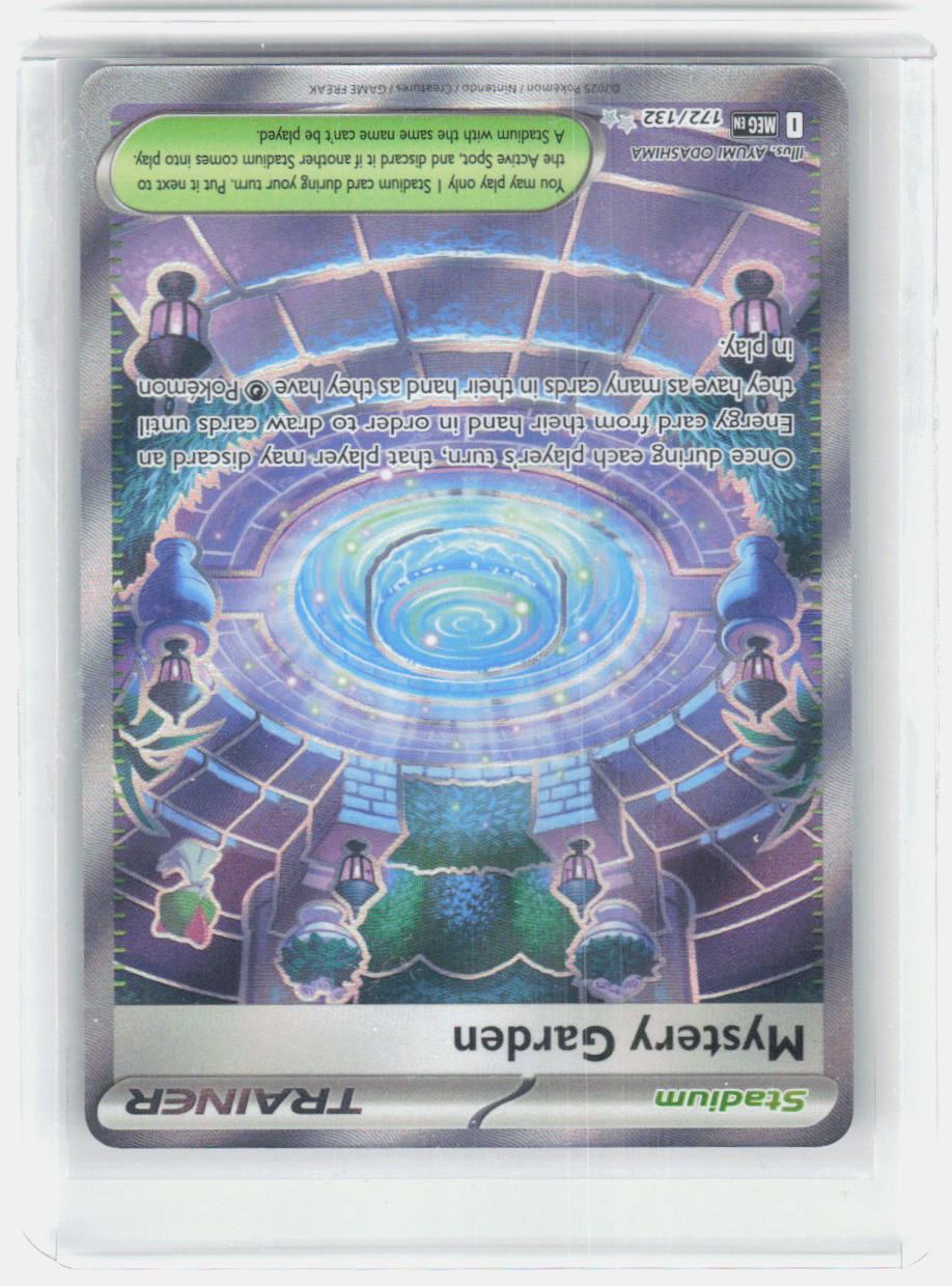 Mystery Garden - Holo Ultra Rare ME01: Mega Evolution 172/132 NM