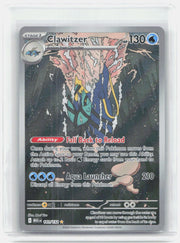 Clawitzer - Holo Illustration Rare ME01: Mega Evolution 141/132 NM