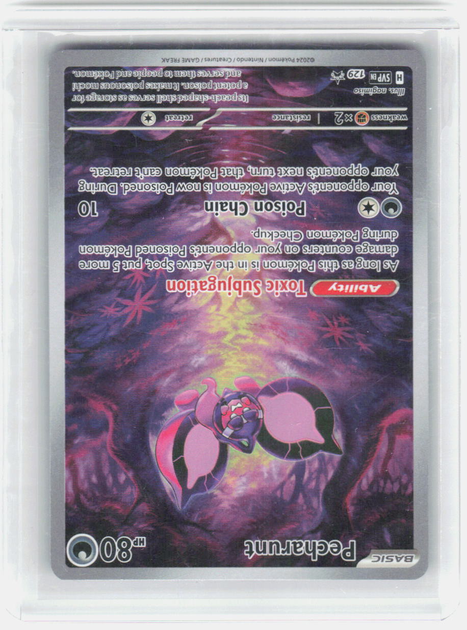 Pecharunt - Holo Promo SV: Scarlet & Violet Promo Cards 129 NM