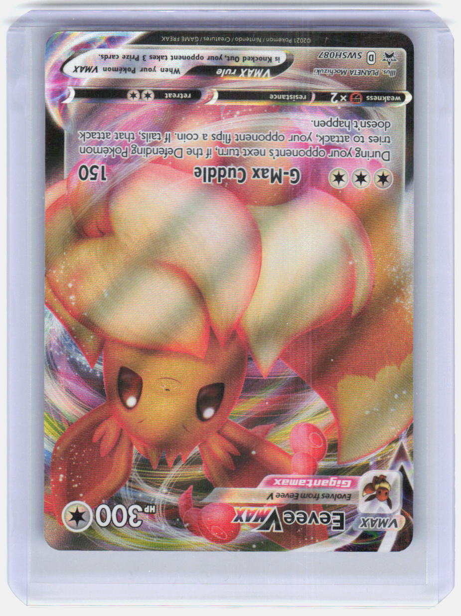 Eevee VMAX Holo Promo SWSH: Sword & Shield Promo Cards SWSH087 NM