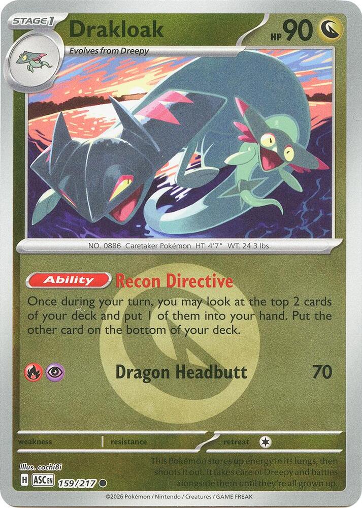 Drakloak [Energy] - 159 - Ascended Heroes