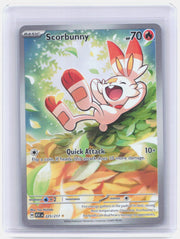Scorbunny Holo Illustration Rare ME: Ascended Heroes 225/217 NM
