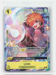 Lilith (Alternate Art) Foil R Carrying On His Will OP13-113 NM