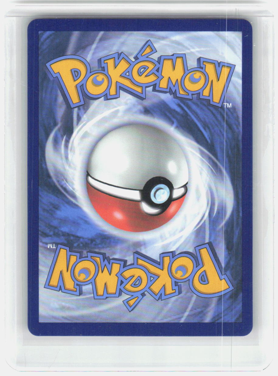 Team Rocket's Moltres ex Holo Ultra Rare SV10: Destined Rivals 208/182 NM (Back)