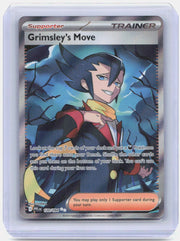 Grimsley's Move - Holo Ultra Rare ME02: Phantasmal Flames 120/094 NM