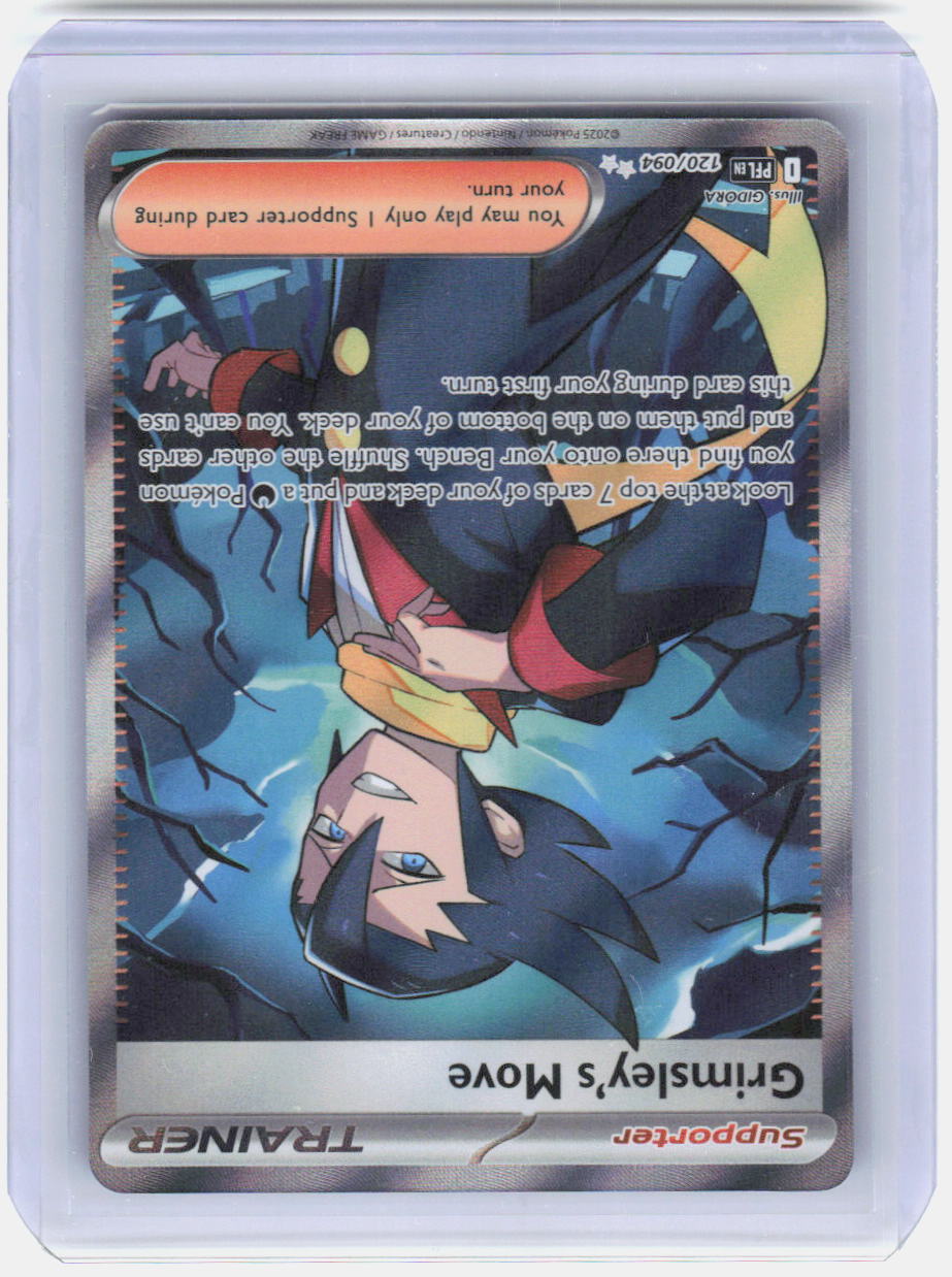 Grimsley's Move - Holo Ultra Rare ME02: Phantasmal Flames 120/094 NM