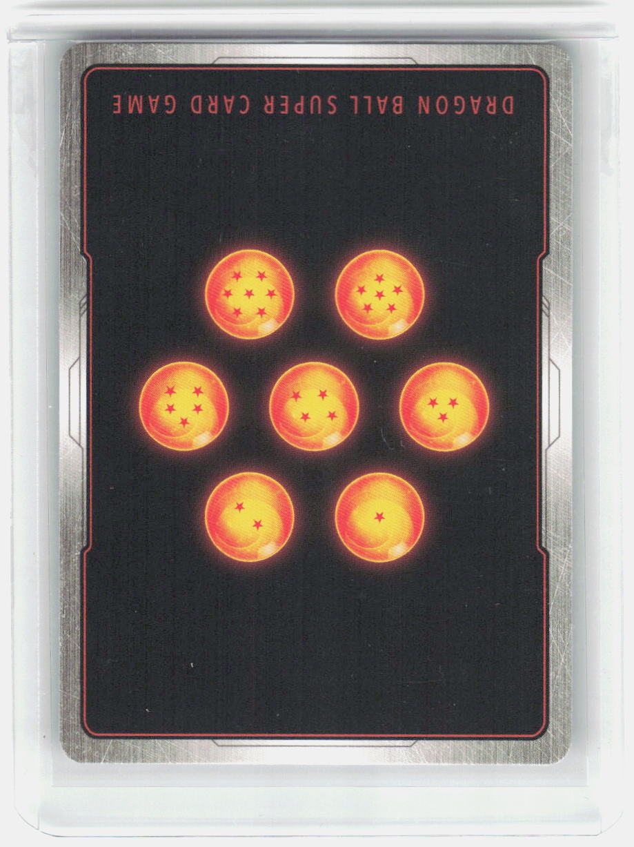 A Lonesome, Final Battle (Dragon Ball Z Dokkan Battle Alternate Art) Holo Common Starter Deck 5: Bardock Alternate Art Reprints FS05-16 NM (Back)