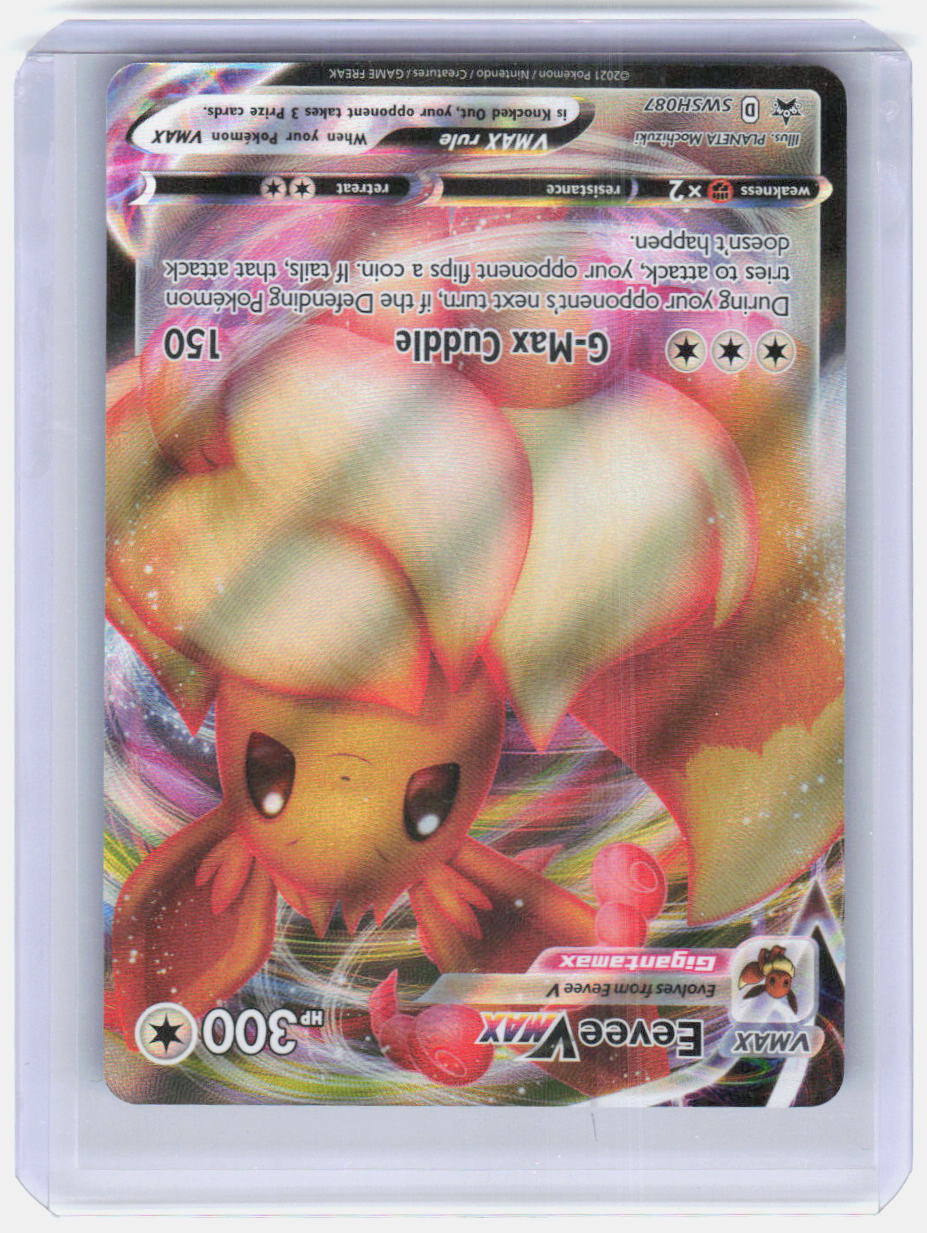 Eevee VMAX Holo Promo SWSH: Sword & Shield Promo Cards SWSH087 NM