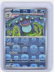 Seismitoad (Master Ball Pattern) Holo Uncommon SV: Black Bolt 021/086 NM