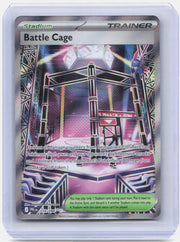 Battle Cage Holo Ultra Rare ME02: Phantasmal Flames 116/094 NM