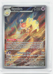 Espathra Holo Illustration Rare SV04: Paradox Rift 197/182 NM