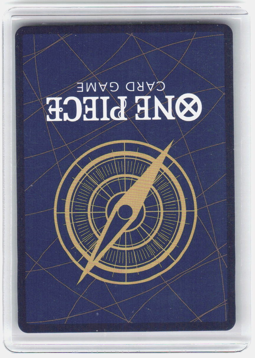 Donquixote Rosinante (Illustration Box Vol.6) Foil R One Piece Promotion Cards OP12-108 NM (Back)