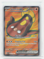 Stunfisk ex Holo Ultra Rare ME: Ascended Heroes 252/217 NM
