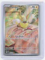 Yamper Holo Illustration Rare ME02: Phantasmal Flames 099/094 NM