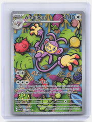 Ambipom Holo Illustration Rare ME02: Phantasmal Flames 107/094 NM