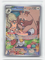 Arven's Greedent Holo Illustration Rare SV10: Destined Rivals 205/182 NM