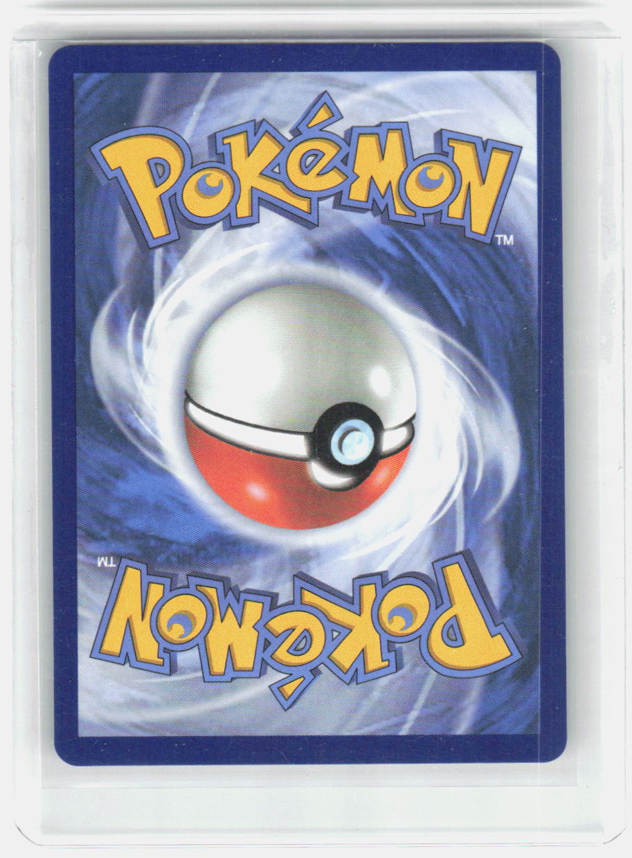 Gumshoos Holo Illustration Rare ME01: Mega Evolution 153/132 NM (Back)