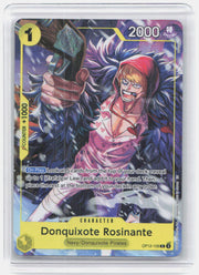 Donquixote Rosinante (Illustration Box Vol.6) Foil R One Piece Promotion Cards OP12-108 NM