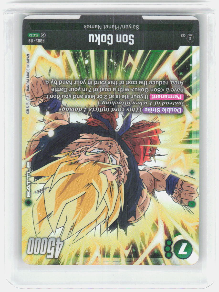 Son Goku - Holo Secret Rare New Adventure FB05-119 NM