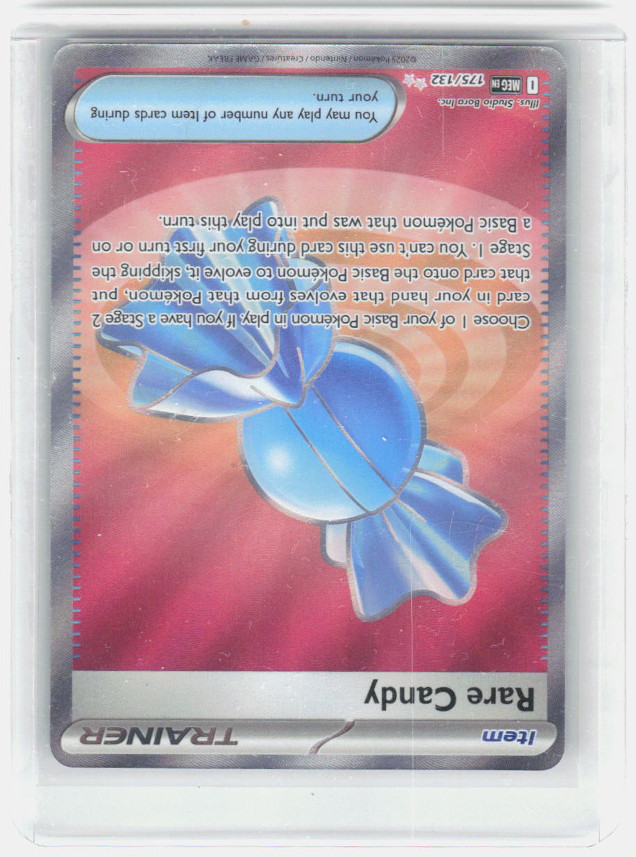 Rare Candy - Holo Ultra Rare ME01: Mega Evolution 175/132 NM