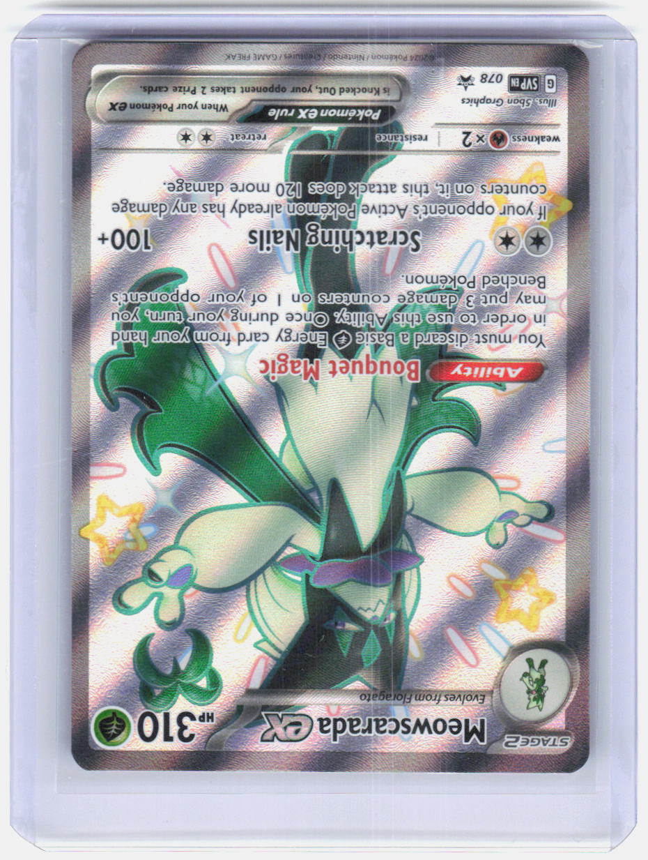 Meowscarada ex - Holo Promo SV: Scarlet & Violet Promo Cards 078 NM