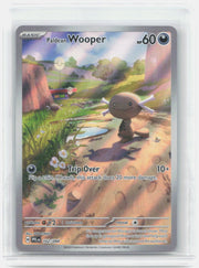 Paldean Wooper Holo Illustration Rare ME02: Phantasmal Flames 102/094 NM