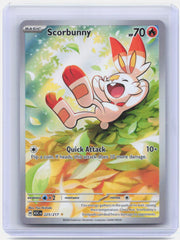 Scorbunny Holo Illustration Rare ME: Ascended Heroes 225/217 NM